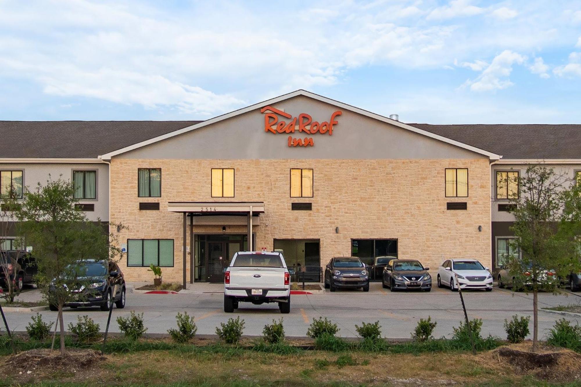 Red Roof Inn Lancaster, Tx Exterior foto